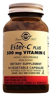 Solgar Ester-C Plus 500 mg 50 Kapsül