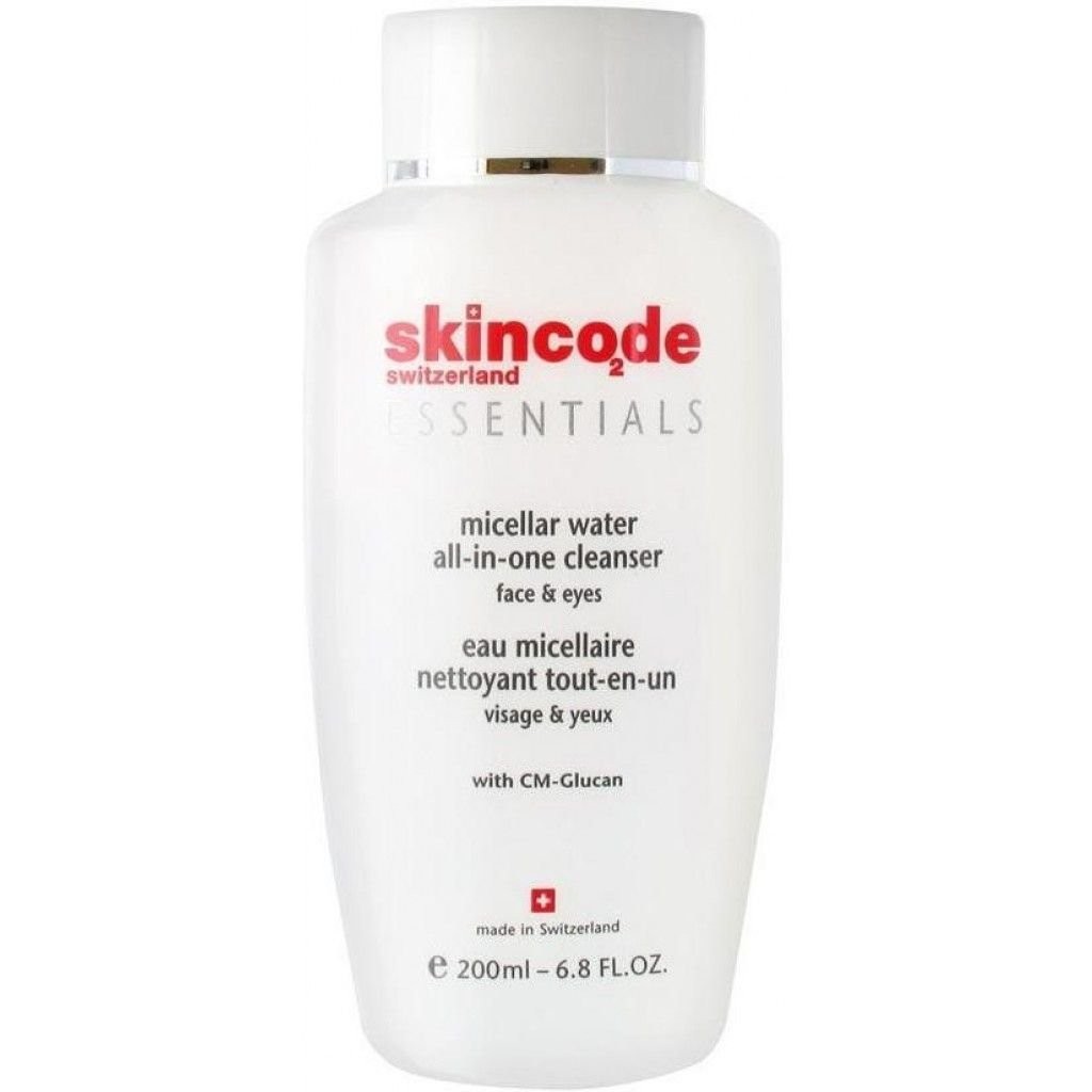 Skincode All In One Cleanser - Micellar Water 200ml