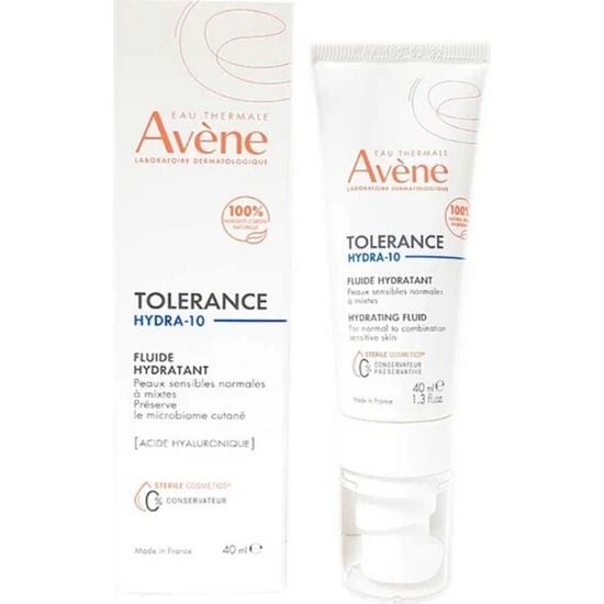 Avene Tolerance Hydra-10 Hyrating Fluid 40 ml