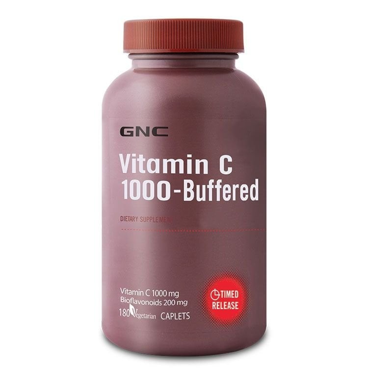 GNC Vitamin C 1000 mg - Buffered - 180 tablet