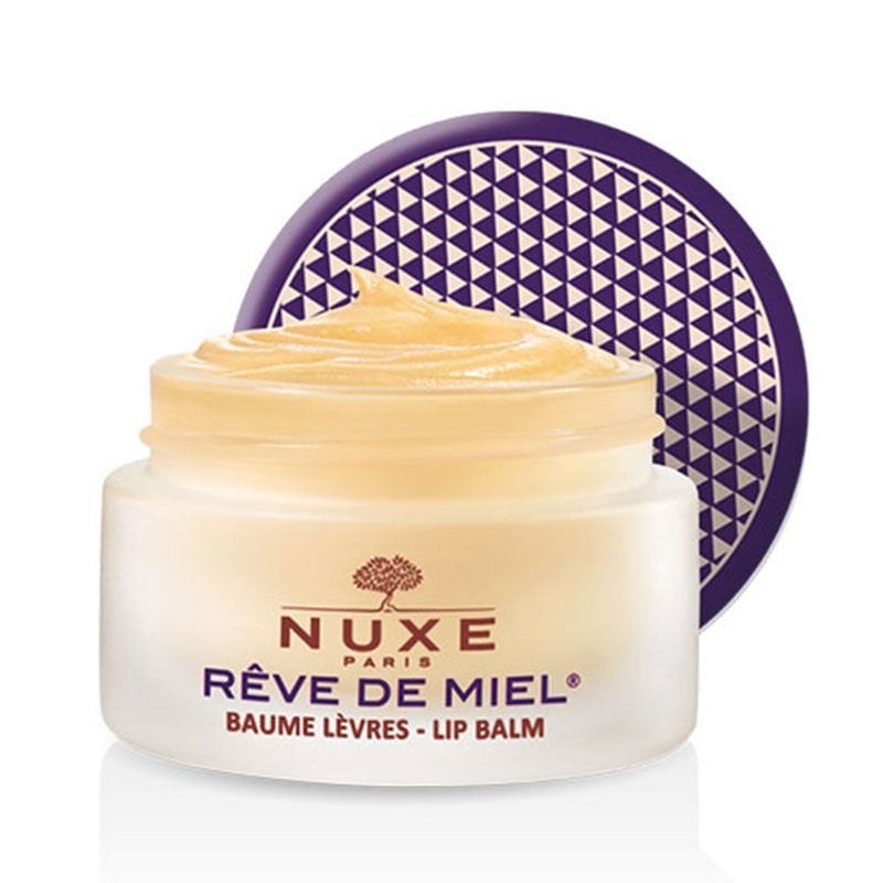 Nuxe Baume Reve De Miel Levres Dudak Kremi 15gr (Renkli Kapaklı)