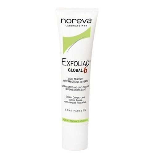 Noreva Exfoliac Global 6 Corrective And Unclogging İmperfections Care 30ml