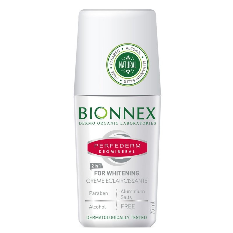 Bionnex Perfederm Deomineral Roll On (Beyazlatma Etkili) 75ml