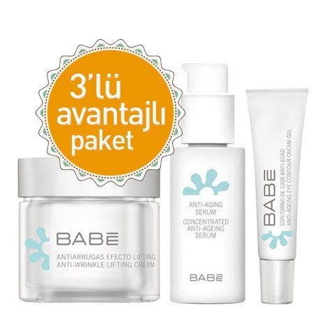 Babe Anti-Age Kırışıklık Önleyici 3lü Set