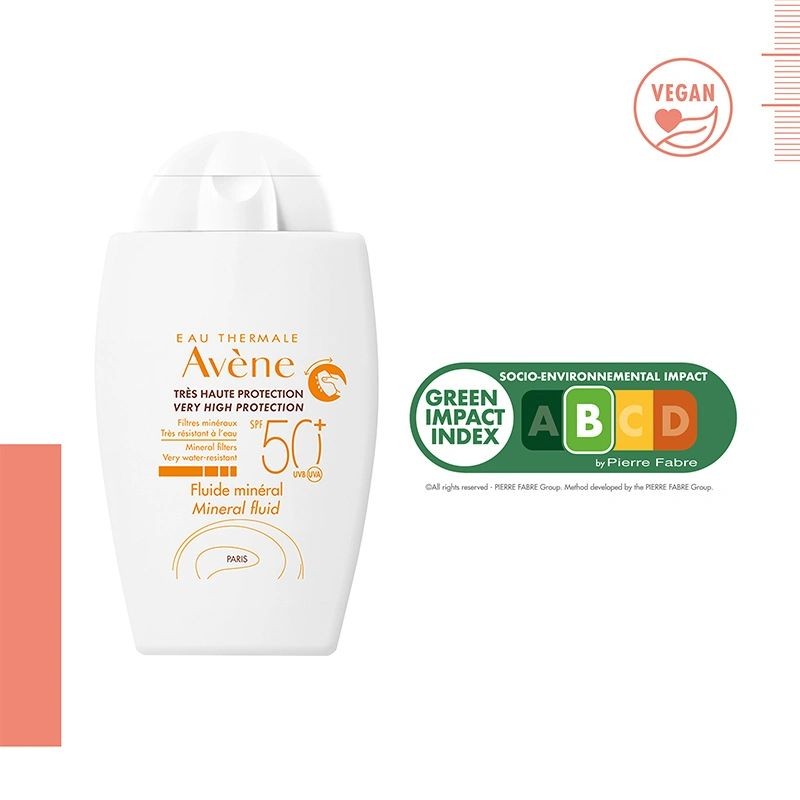 Avene Mineral Sıvı Güneş Kremi SPF 50+ 40 ml