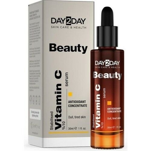 Day2Day Beauty Stabilised Vitamin C %10 Serum 30 ml