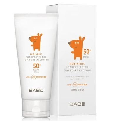 Babe Pediatrik Güneş Koruyucu Spf50 Losyon Krem 100ml