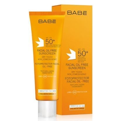 Babe Spf50 Facial Oil Free Dry Touch Yağsız Güneş Kremi 50ml