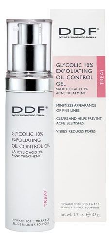 DDF Glycolic 10% Exfoliating Oil Control Gel 48gr