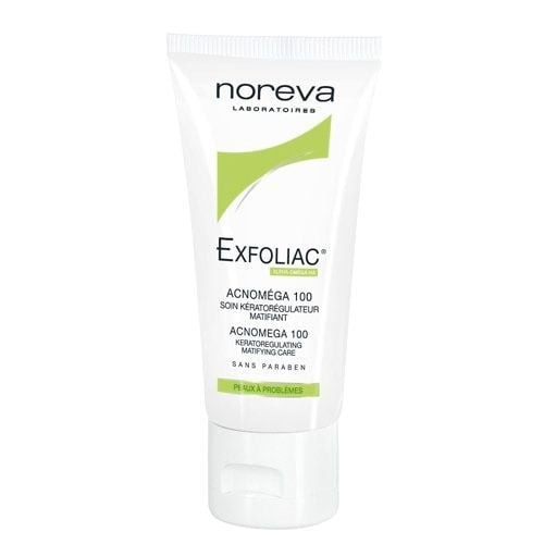 Noreva Exfoliac Acnomega 100 Keratoregulating Matifying Care 30ml