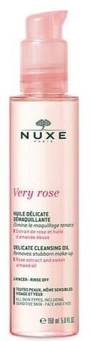 Nuxe Very Rose Hassas Temizleme Yağı 150 ml