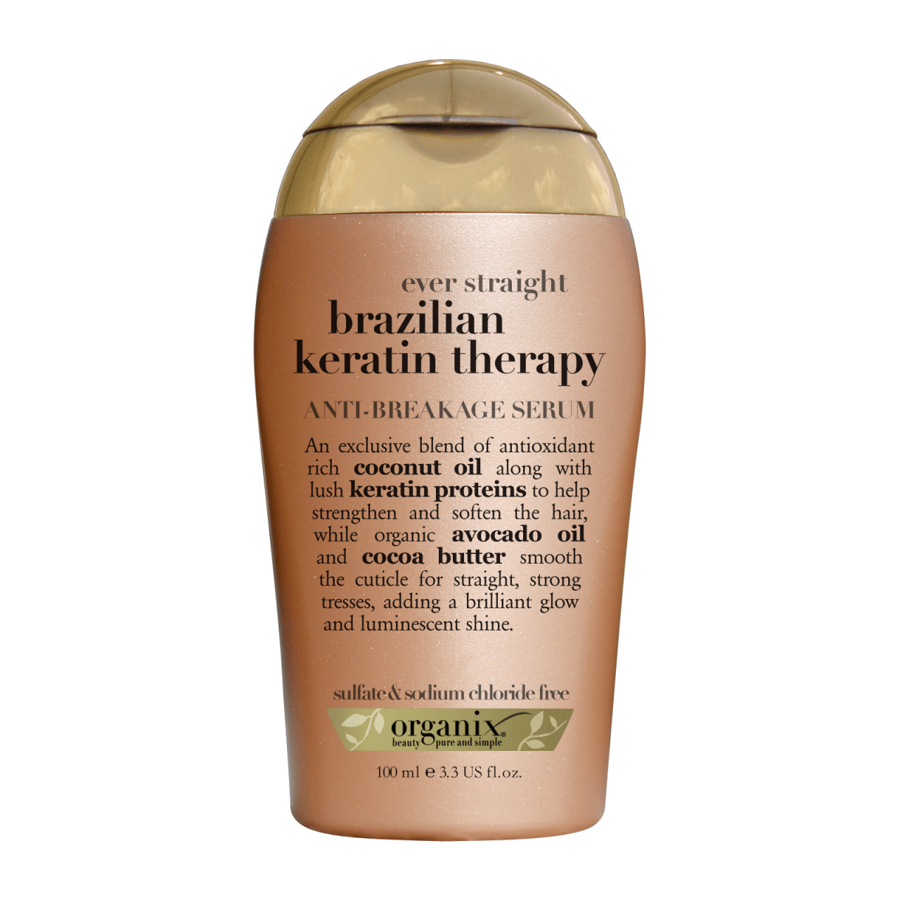 Organix Brazilian Keratin Therapy Anti-Breakage Serum 100ml