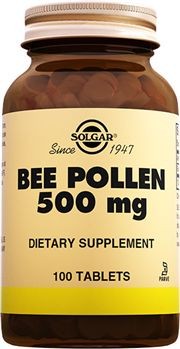 Solgar Bee Polen 500 mg 100 Tablet