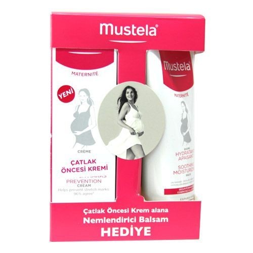 Mustela Maternite Çatlak Bakım Seti