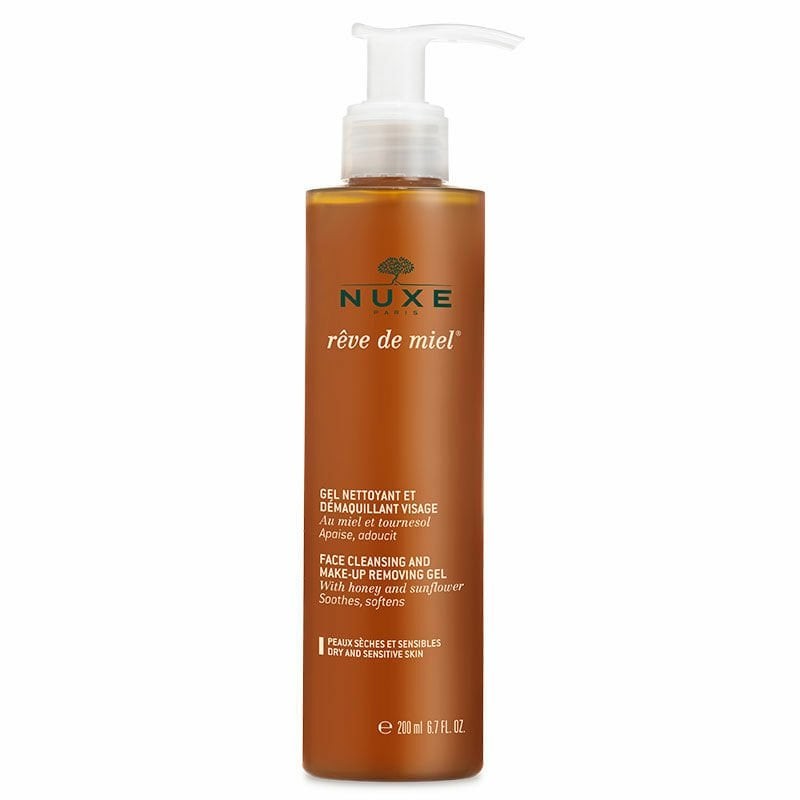 Nuxe Reve De Miel Face Cleansing And Make Up Removing Gel 200ml