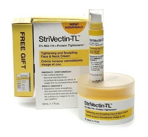 Strivectin TL-Tightening and Sculpting Face & Neck Cream 50 ml + Tightening Face Serum 7 ml