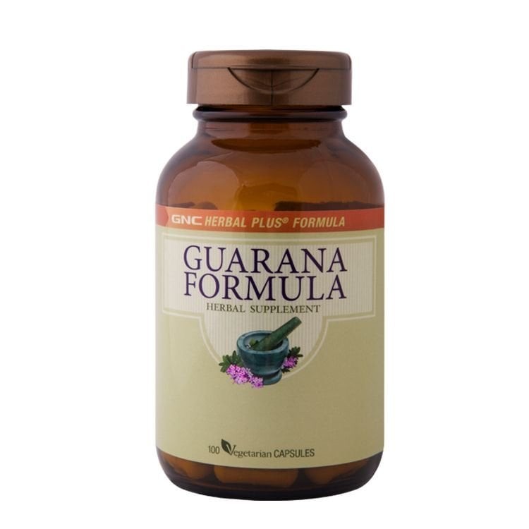 GNC Guarana Formula  - 100 kp