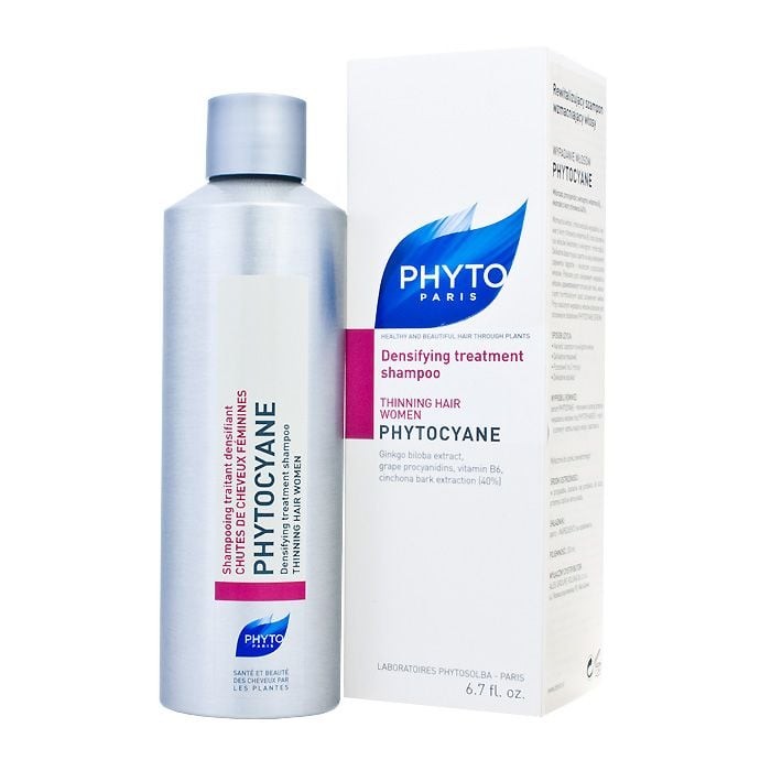 Phyto Phytocyane Densifying Treatment Shampoo 200 ml