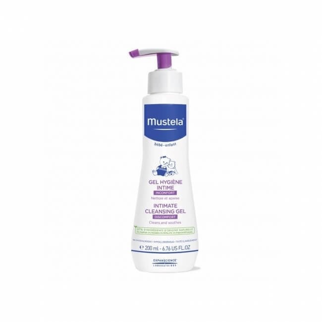 Mustela Intimate Cleansing Gel 200ml - İntim Temizleme Jeli