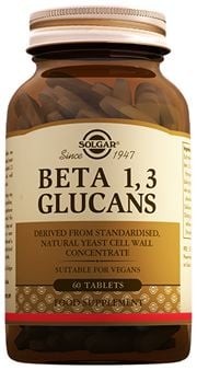 Solgar Beta 1,3 Glucans 200 mg 60 Tablet