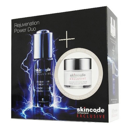 Skincode Rejuvenation Power Duo Cilt Bakım SETİ