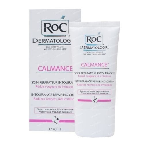 RoC Calmance Tahriş Olmuş Ciltler İçin Onarıcı Krem 40 ml