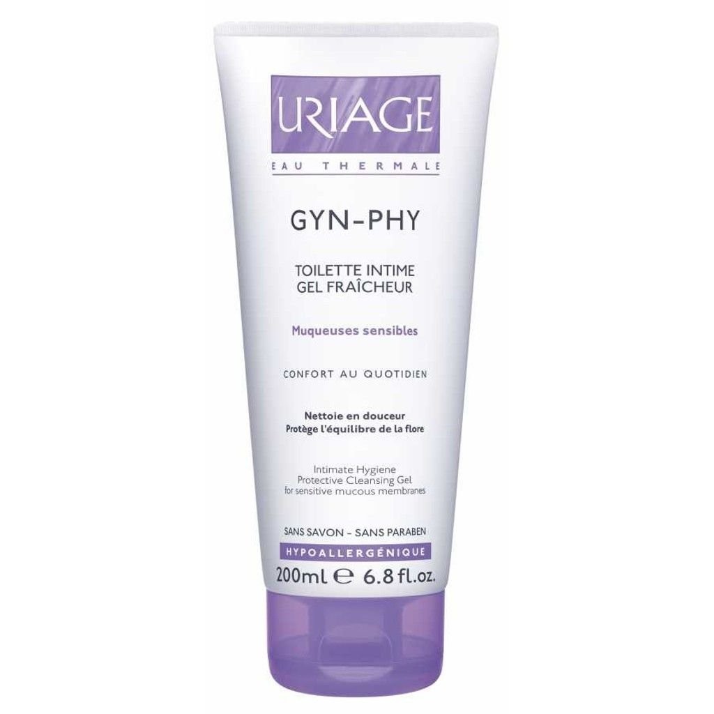 Uriage GYN-PHY Protective Cleansing Gel 200 ml