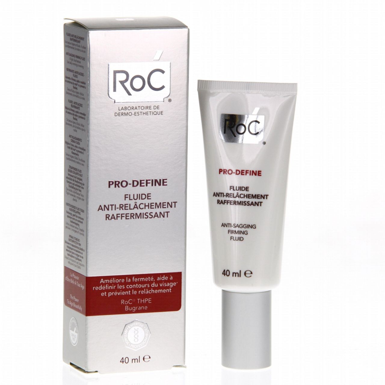 RoC Pro-Define Fluide Anti Relachement Raffermissant 40ml