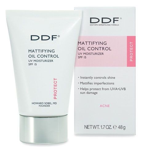 DDF Mattifying Oil Control UV Moisturizer SPF15 48gr