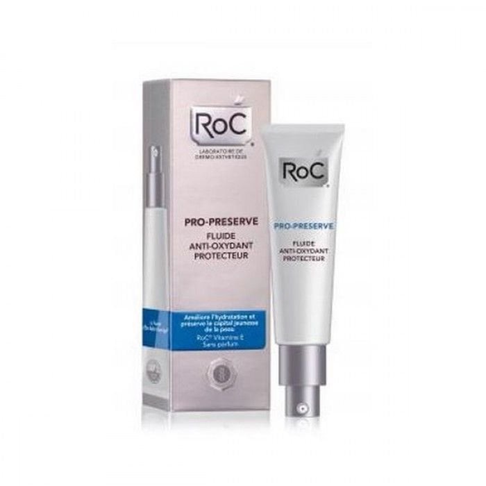RoC Pro-Preserve Fluide Anti-Oxydant Protecteur 40ml