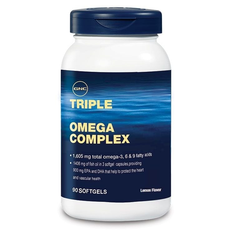 GNC Omega Complex - 90 yumuşak Kapsül