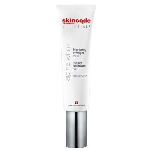 Skincode Alpine White Brightening Overnight Mask 50ml