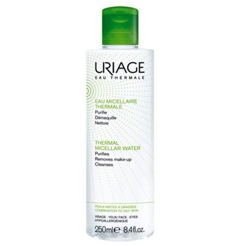 Uriage Micellaire Thermale Water Combination To Oily Skin 250ml