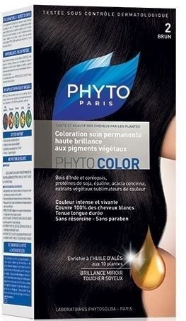 Phyto Color 2 - Kahve Bitki Ekstreli Saç Boyası