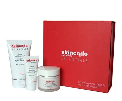 Skincode 3lü Güzellik Ve Bakım Seti Gece Çantası Hediyeli!