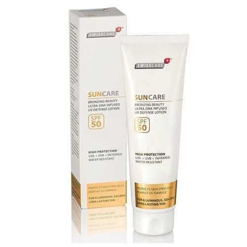 Swisscare SunCare Bronzing Beauty Defense Lotion SPF50 150ml