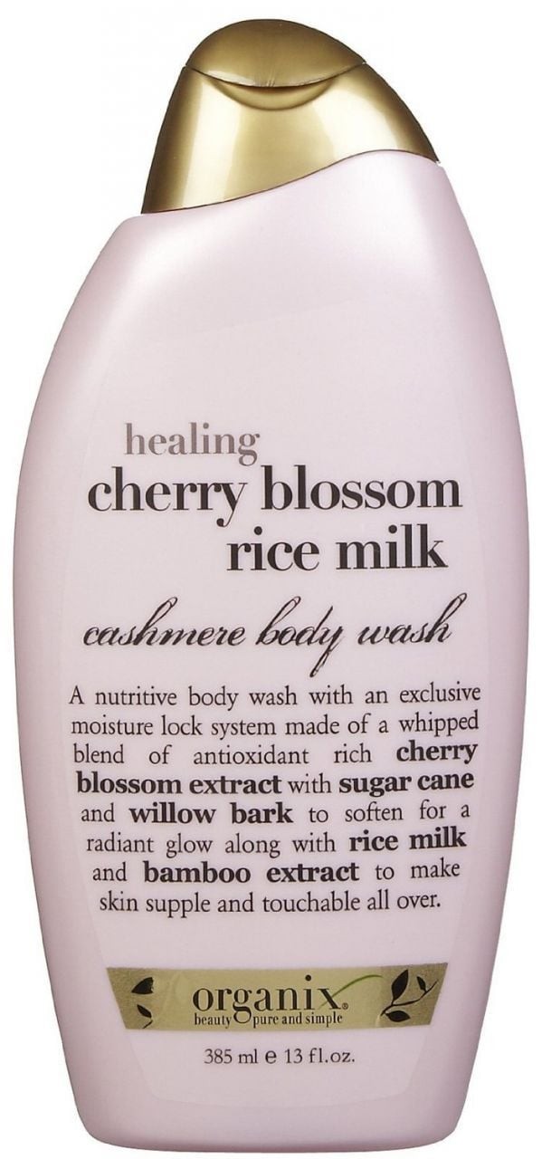 Organix Coconut Milk Hibiscu Duş Jeli 385 ml