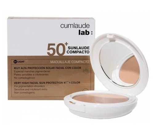 Cumlaude Lab Sunlaude SPF 50 Compacto 10g