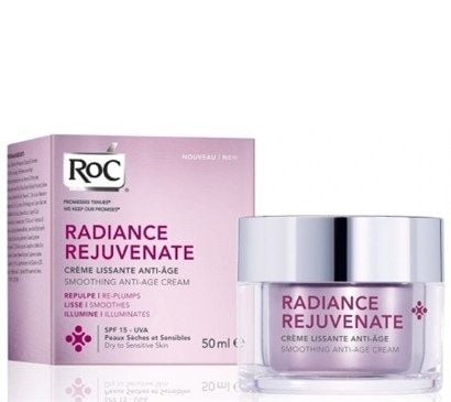 RoC Radiance Rejuvenate Day Cream Dry Skin 50 ml