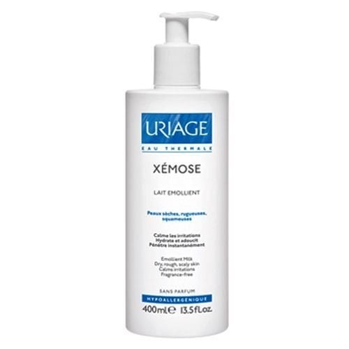 Uriage Xemos Emollient Milk 400ml