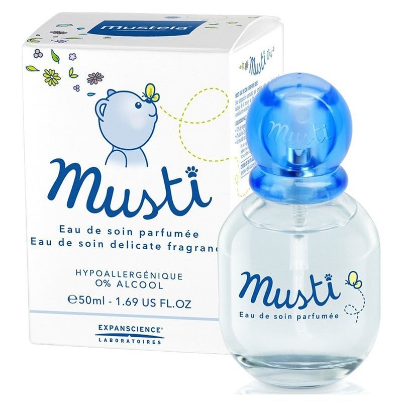 Mustela Musti Eau De Soin 50ml