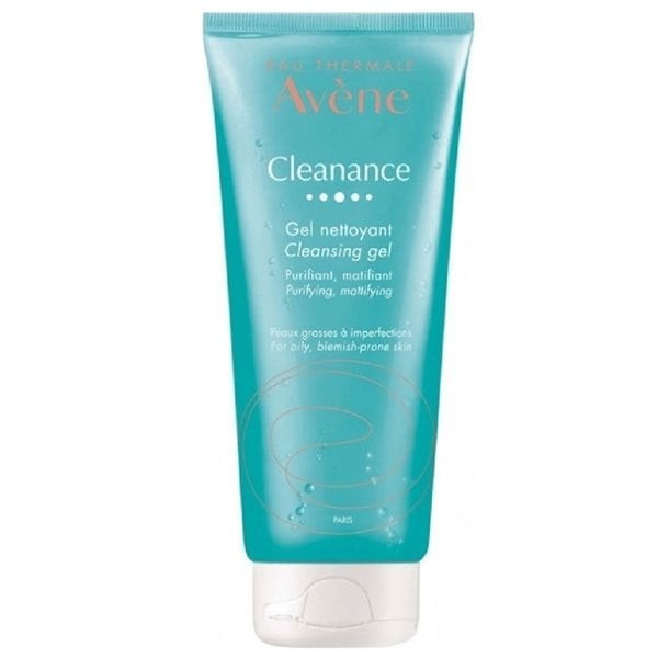 Avene Cleanance Karma ve Yağlı Ciltler İçin Temizleme Jeli 200 ml