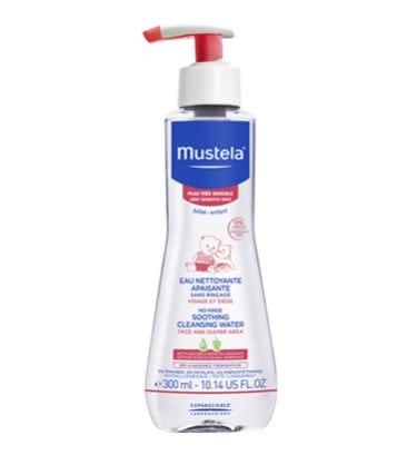 Mustela No-Rinse Soothing Cleansing Water 300ml