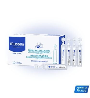 Mustela Serum Fizyolojik Burun Damlası 20 Flakon