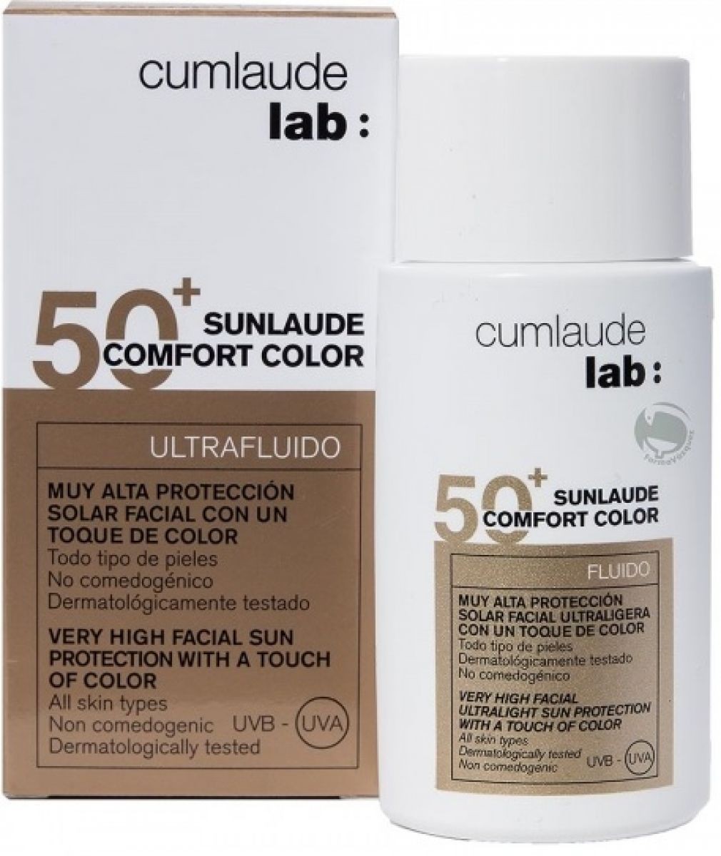 Cumlaude Lab Sunlaude SPF 50+ Comfort Color 50 ml