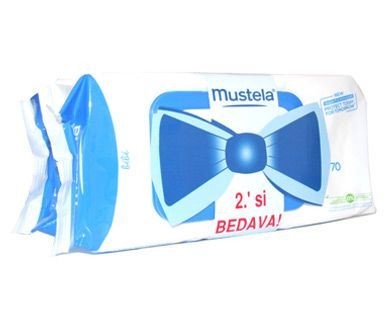 Mustela Clean & Sooting Wipes 70 mendil 2.si HEDİYE