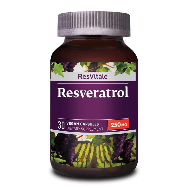 GNC Resveratrol 250 Mg  - 30 Kapsül