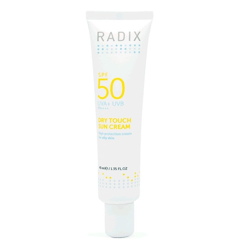 Radix Spf50 Dry Touch Sun Cream 40ml