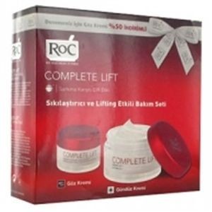 RoC Complete Lift Sıkılaştırıcı ve Lifting Etkili Bakım Seti