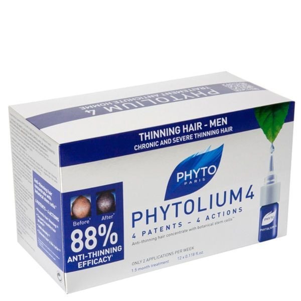 Phyto Phytolium 4 Erkek Tipi Saç Dökülmesine Karşı Etkili Serum 12x3.5ml